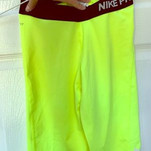 Nike biker shorts